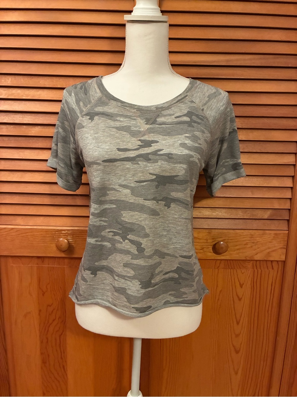 Grayson Threads Gray Camo Short Sleeve Tee